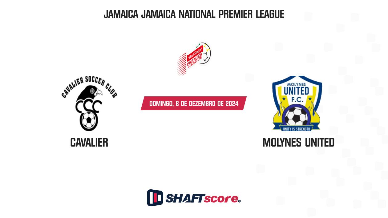 Palpite: Cavalier vs Molynes United