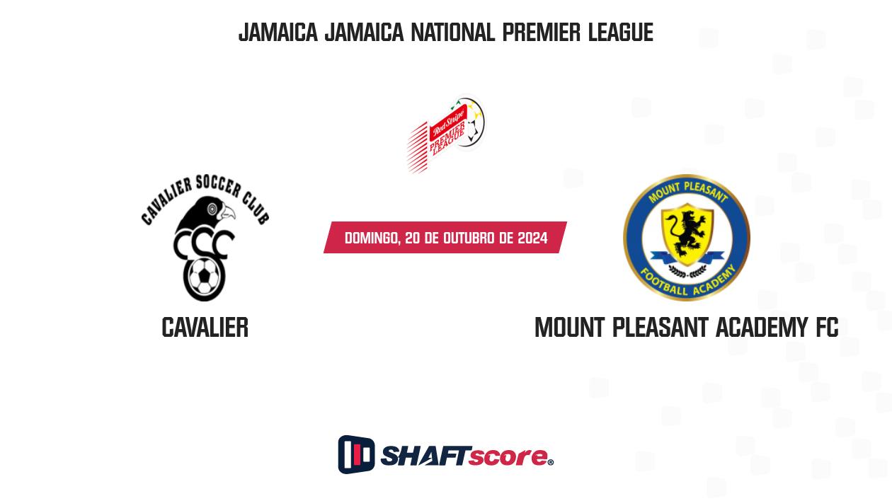 Palpite: Cavalier vs Mount Pleasant Academy FC