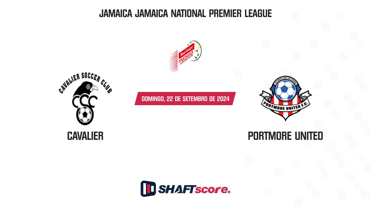 Palpite: Cavalier vs Portmore United