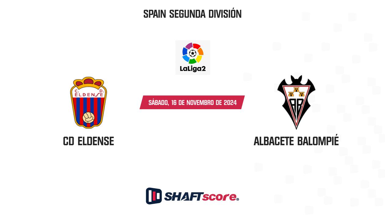 Palpite: CD Eldense vs Albacete Balompié