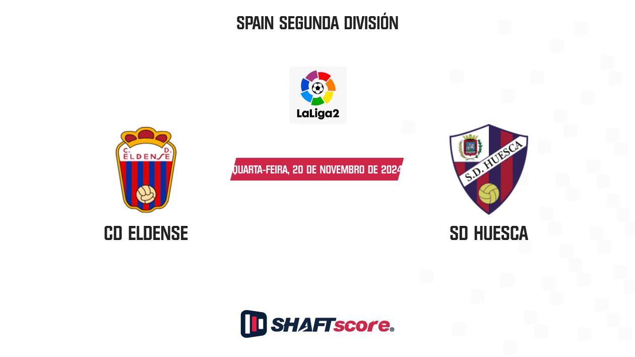 Palpite: CD Eldense vs SD Huesca