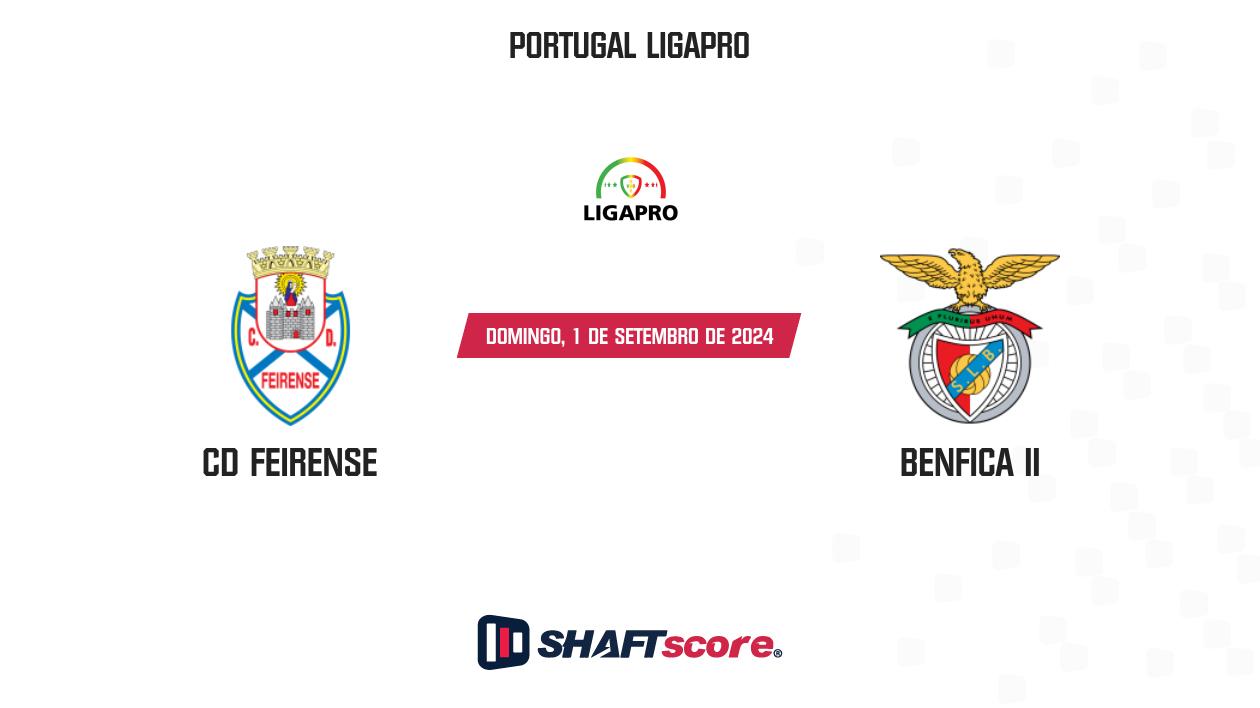 Palpite: CD Feirense vs Benfica II