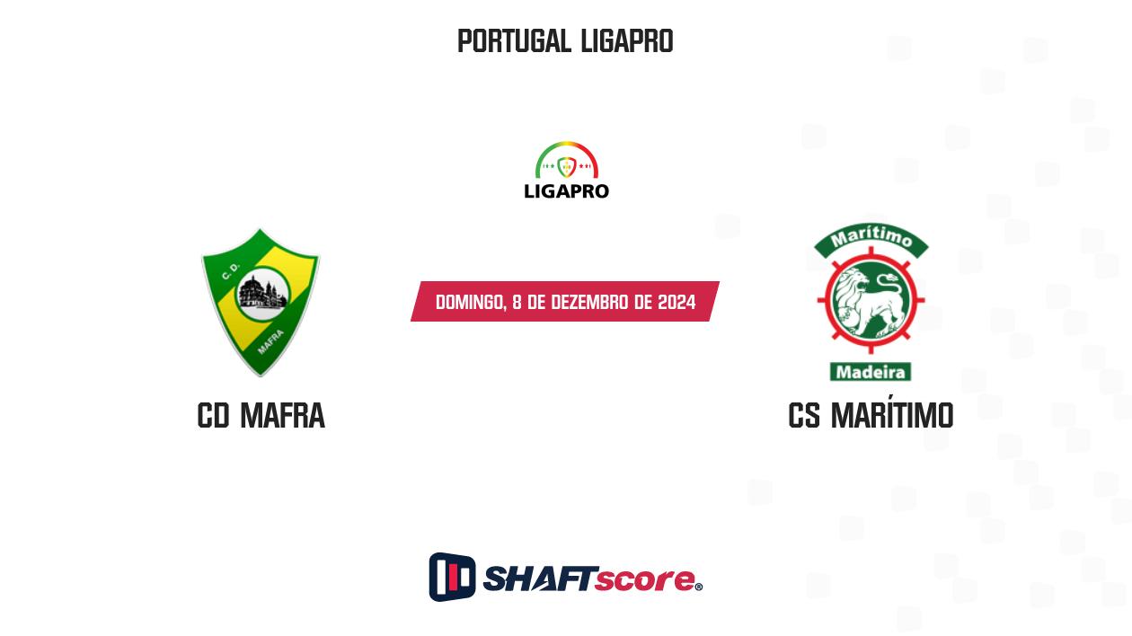 Palpite: CD Mafra vs CS Marítimo