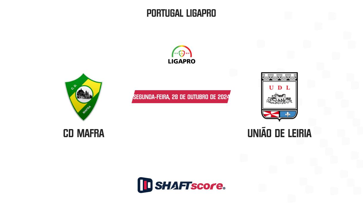 Palpite: CD Mafra vs União de Leiria