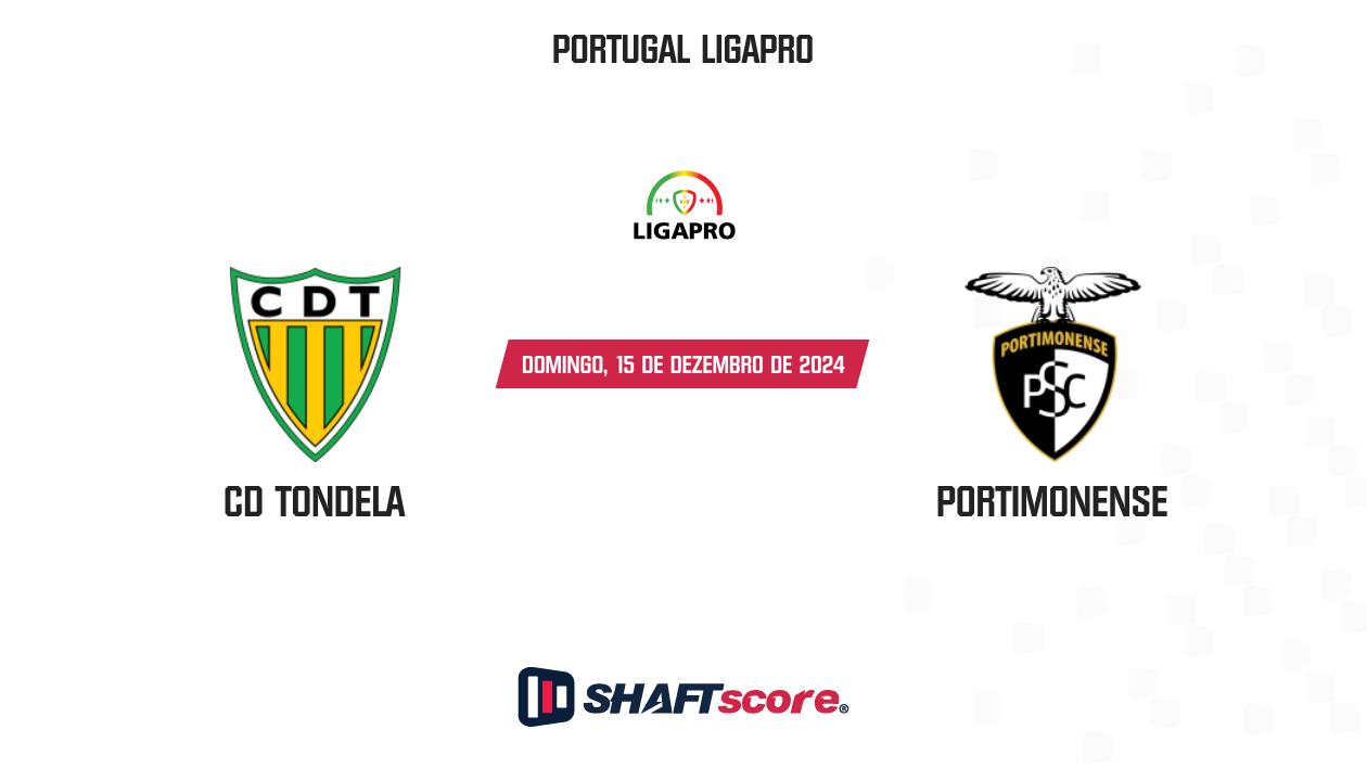 Palpite: CD Tondela vs Portimonense