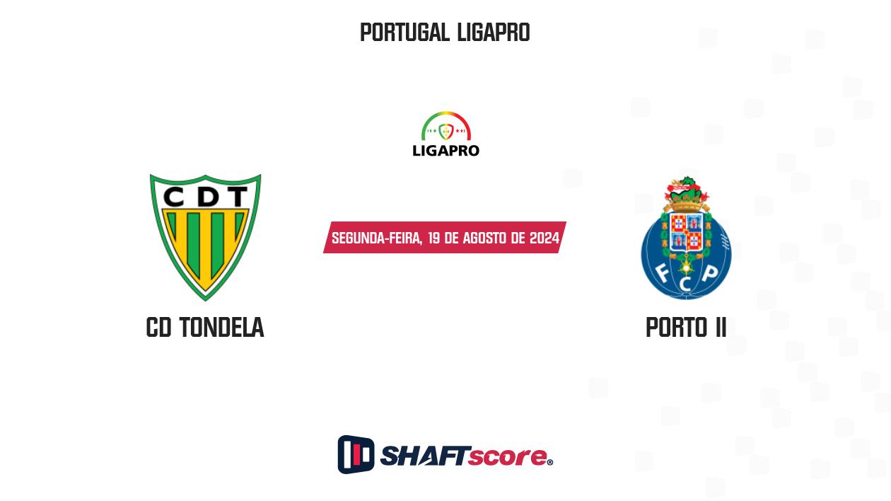 Palpite: CD Tondela vs Porto II