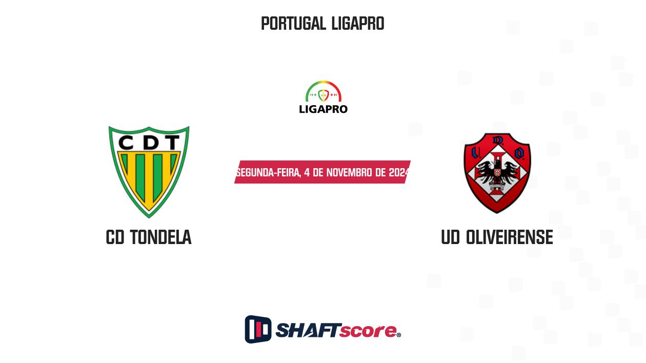 Palpite: CD Tondela vs UD Oliveirense