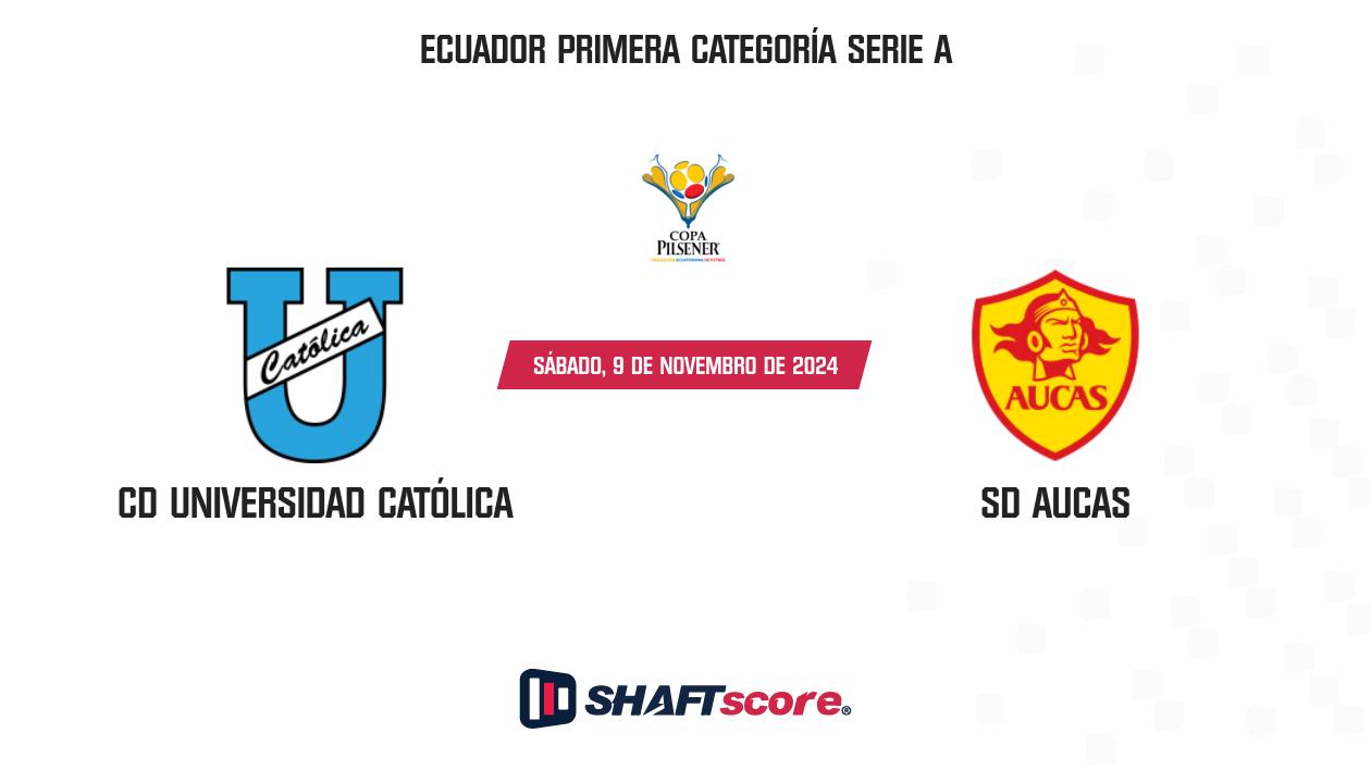 Palpite: CD Universidad Católica vs SD Aucas