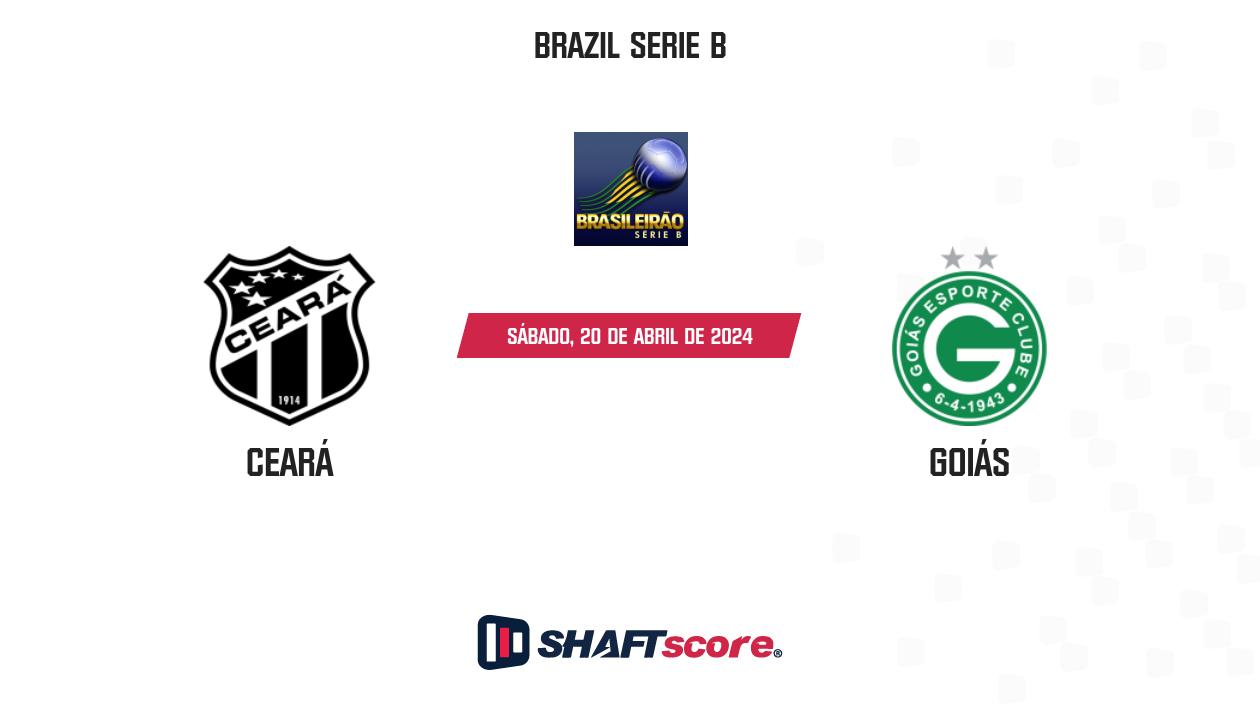 Palpite: Ceará vs Goiás
