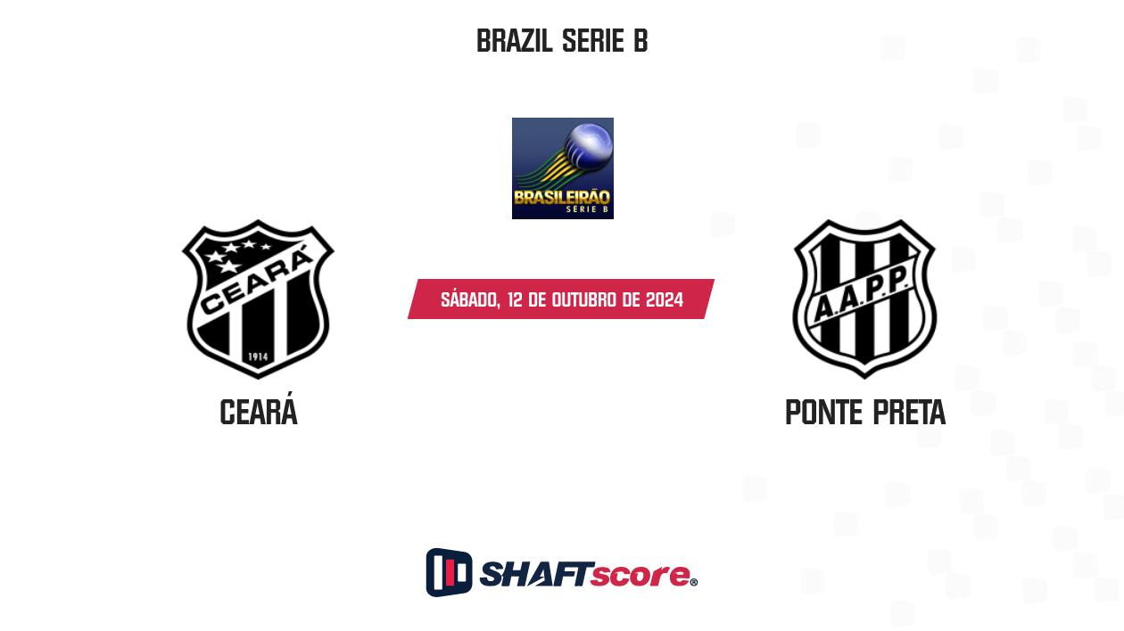 Palpite: Ceará vs Ponte Preta