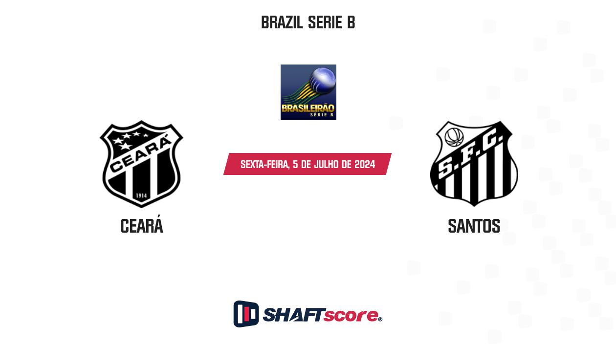 Palpite: Ceará vs Santos