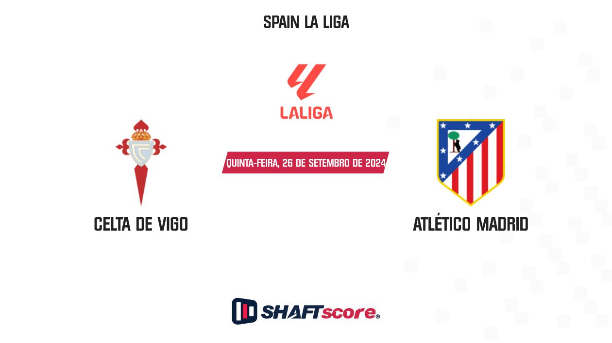 Palpite: Celta de Vigo vs Atlético Madrid