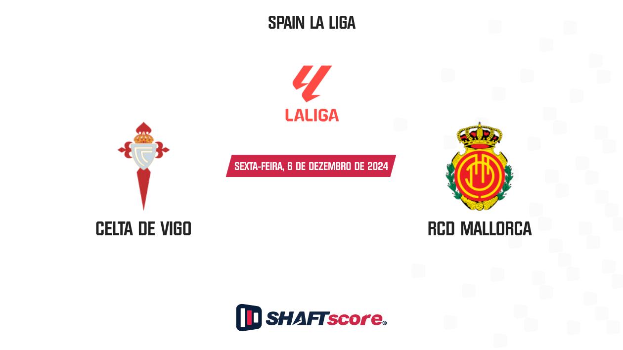 Palpite: Celta de Vigo vs RCD Mallorca