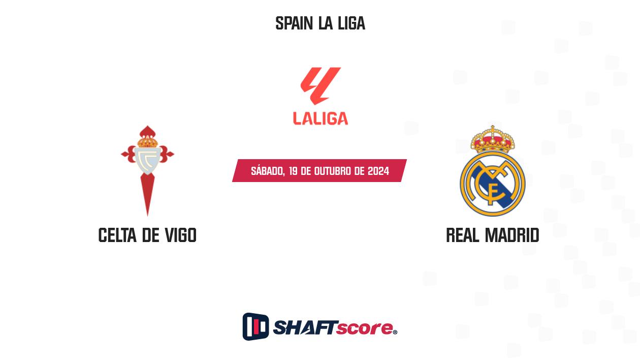 Palpite: Celta de Vigo vs Real Madrid