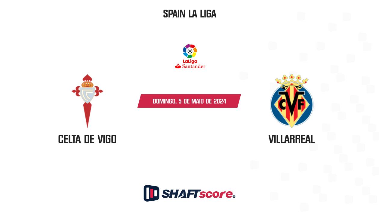 Palpite: Celta de Vigo vs Villarreal