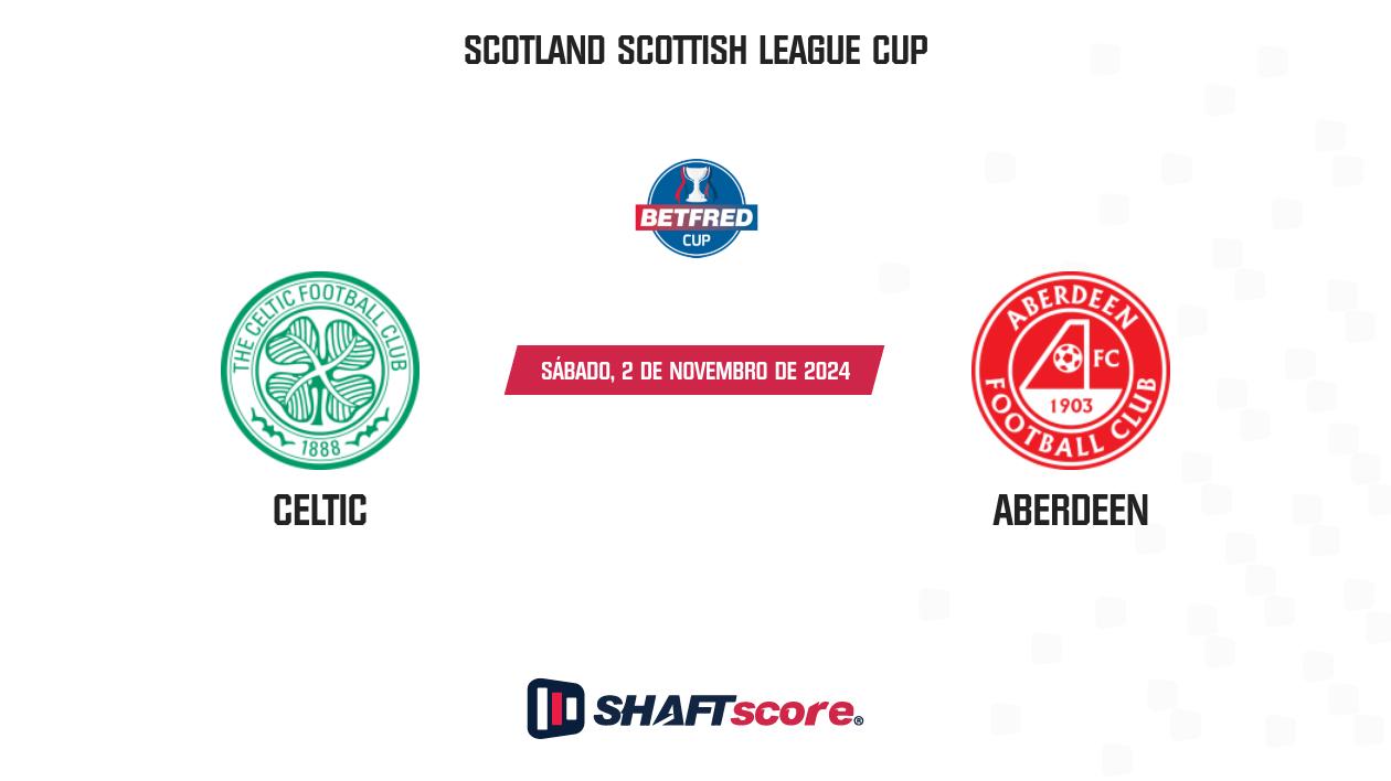 Palpite: Celtic vs Aberdeen