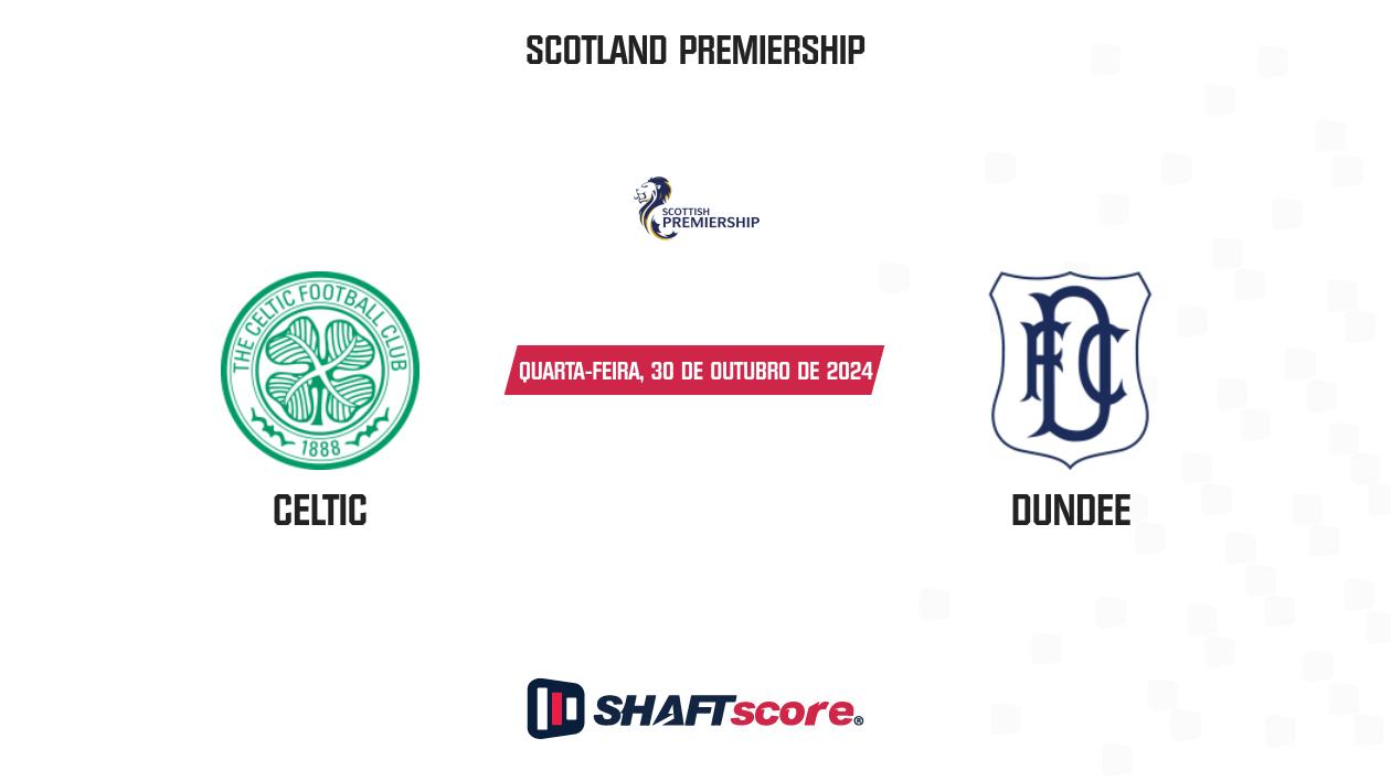 Palpite: Celtic vs Dundee