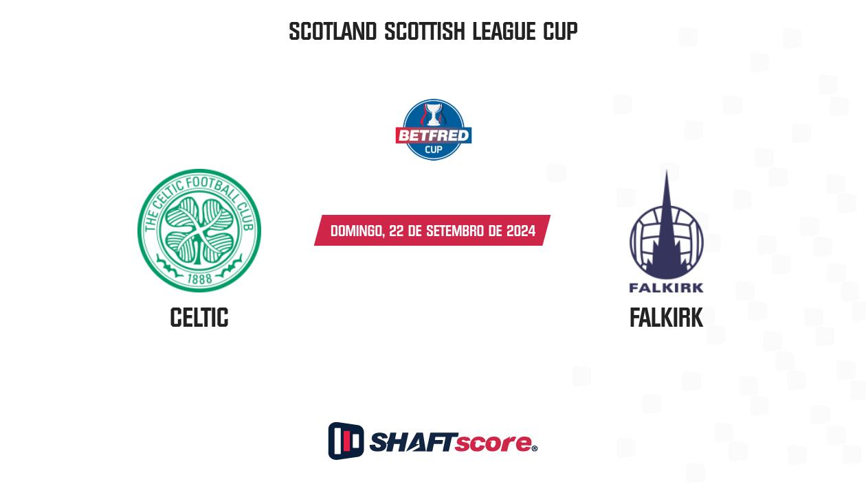 Palpite: Celtic vs Falkirk