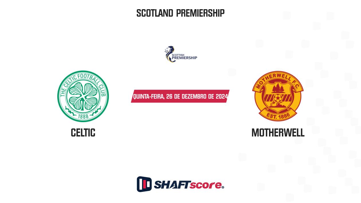 Palpite: Celtic vs Motherwell