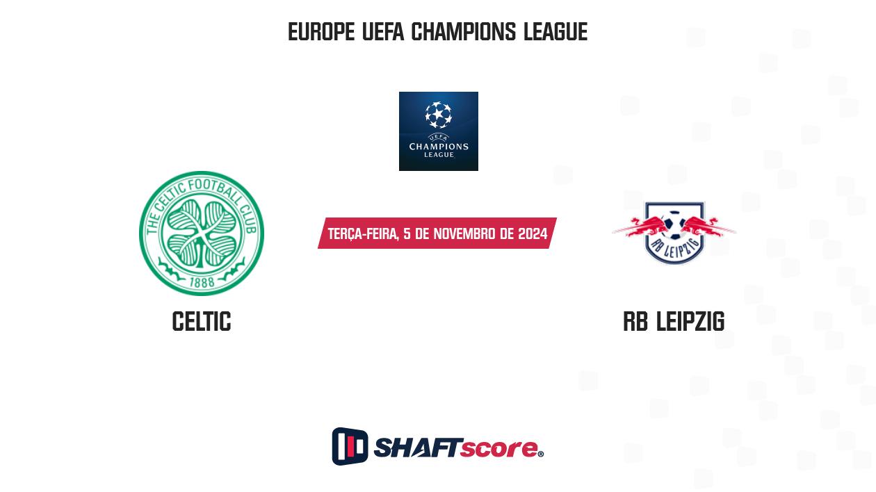 Palpite: Celtic vs RB Leipzig