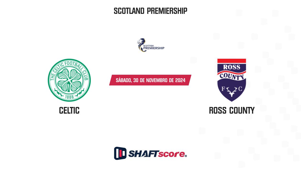 Palpite: Celtic vs Ross County