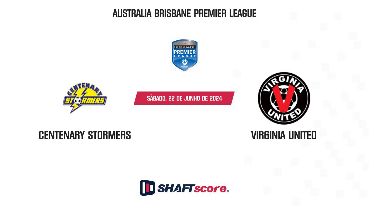 Palpite: Centenary Stormers vs Virginia United