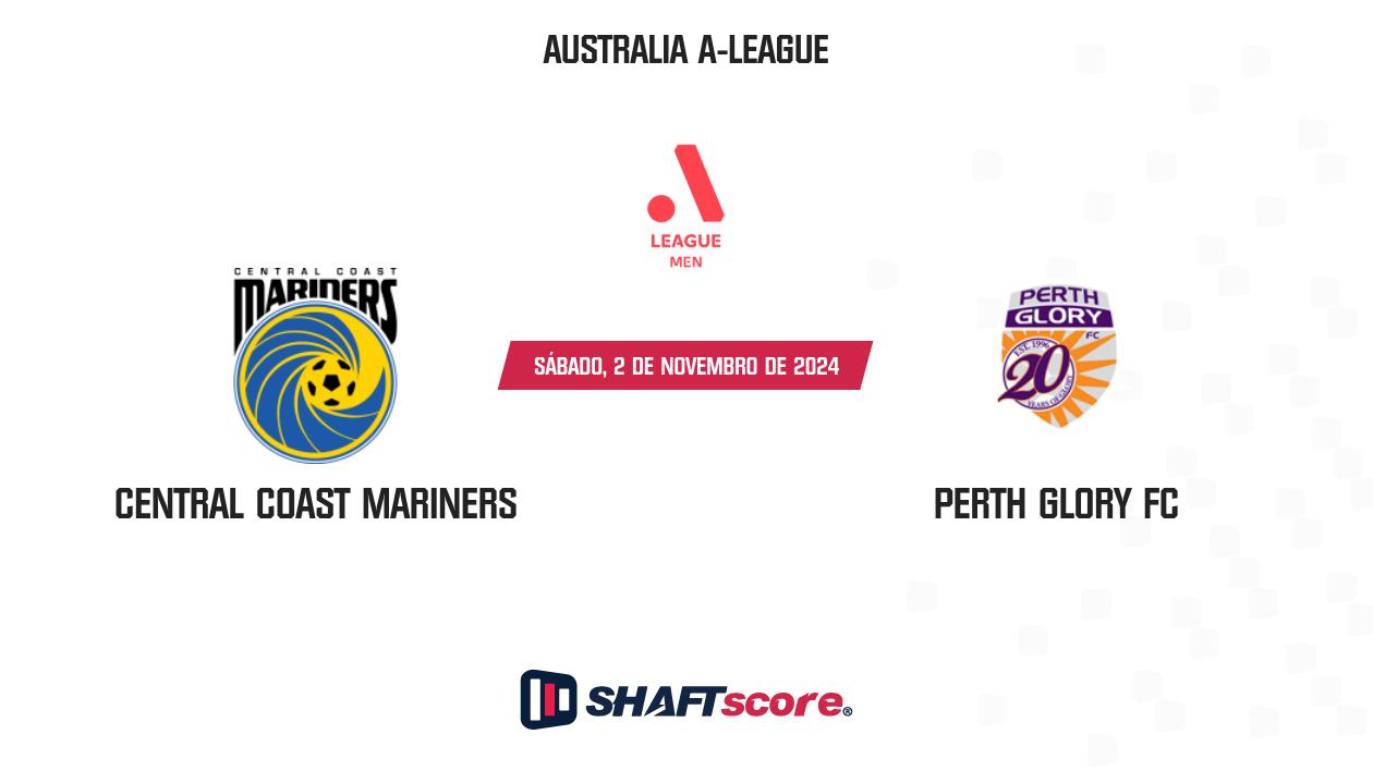 Palpite: Central Coast Mariners vs Perth Glory FC