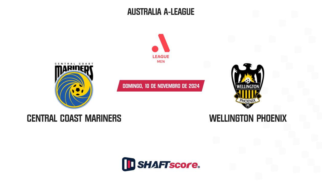 Palpite: Central Coast Mariners vs Wellington Phoenix