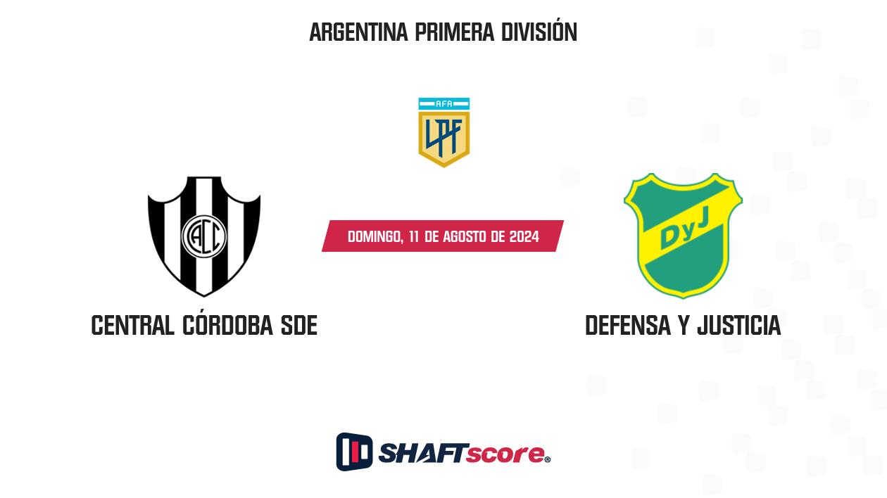 Palpite: Central Córdoba SdE vs Defensa y Justicia