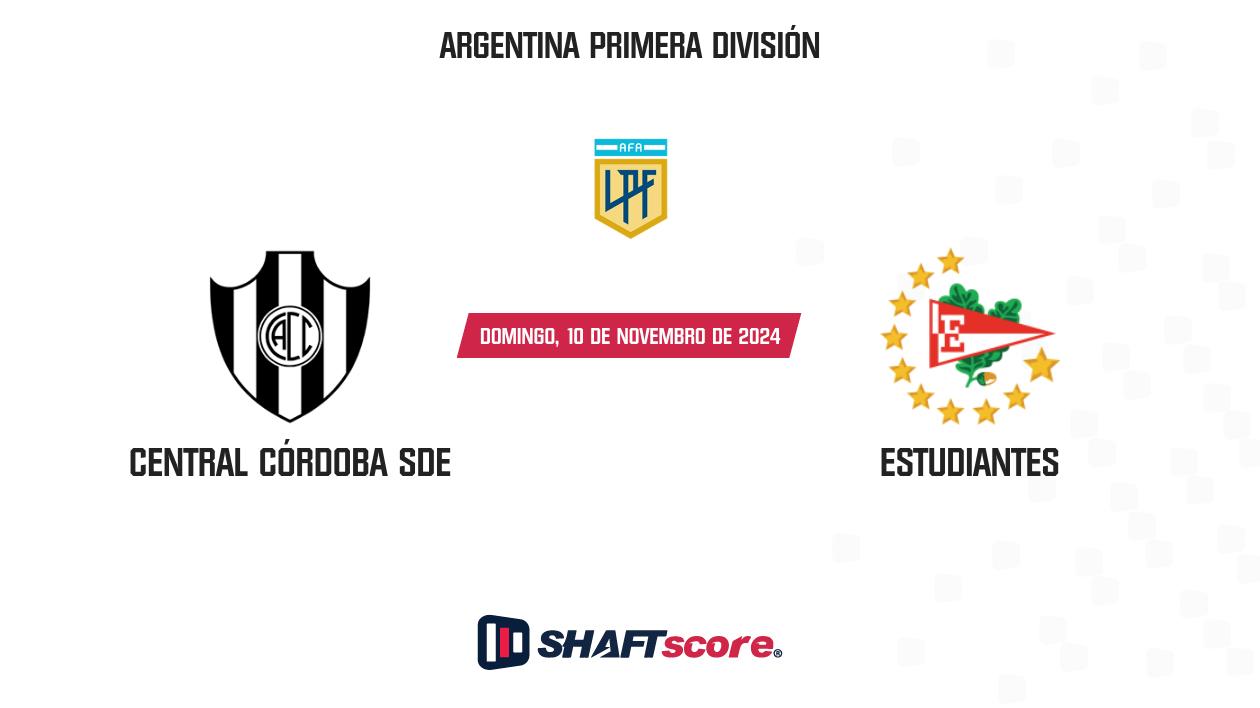 Palpite: Central Córdoba SdE vs Estudiantes