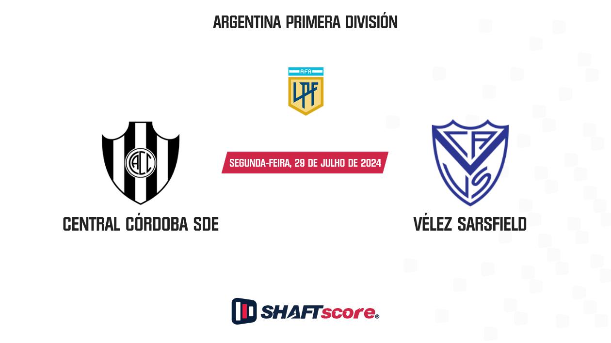 Palpite: Central Córdoba SdE vs Vélez Sarsfield