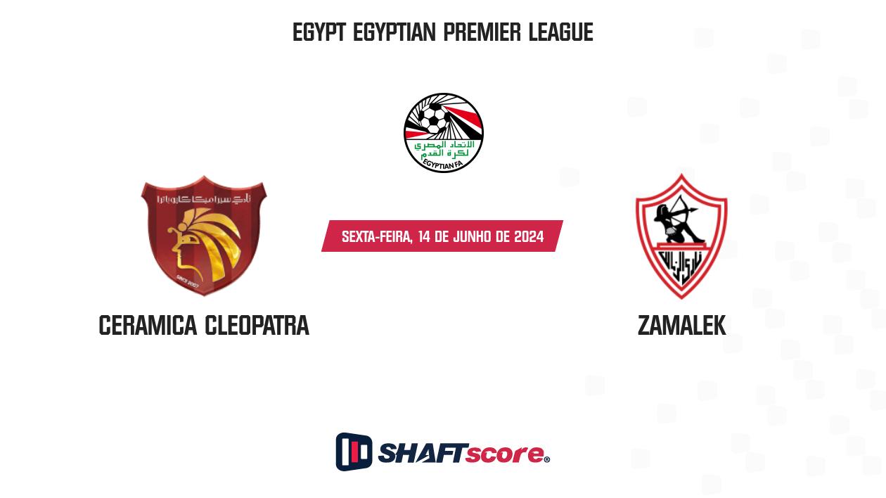 Palpite: Ceramica Cleopatra vs Zamalek