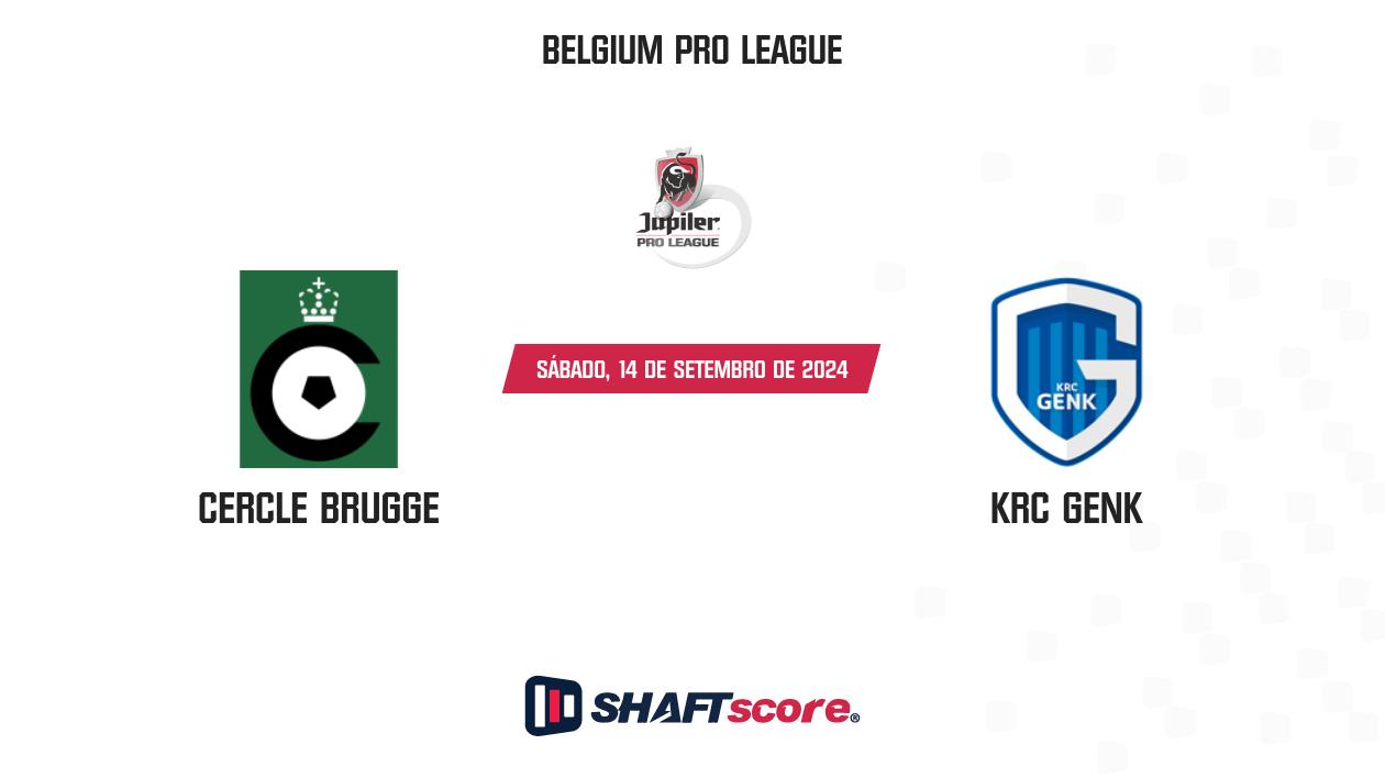 Palpite: Cercle Brugge vs KRC Genk