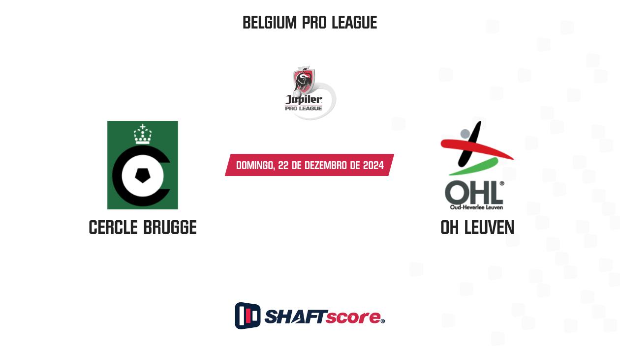 Palpite: Cercle Brugge vs OH Leuven