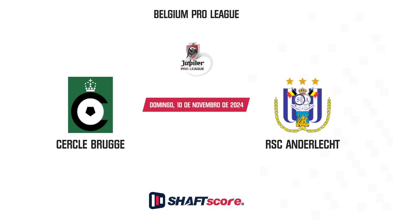 Palpite: Cercle Brugge vs RSC Anderlecht