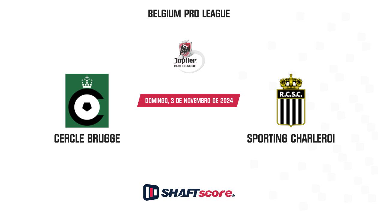 Palpite: Cercle Brugge vs Sporting Charleroi