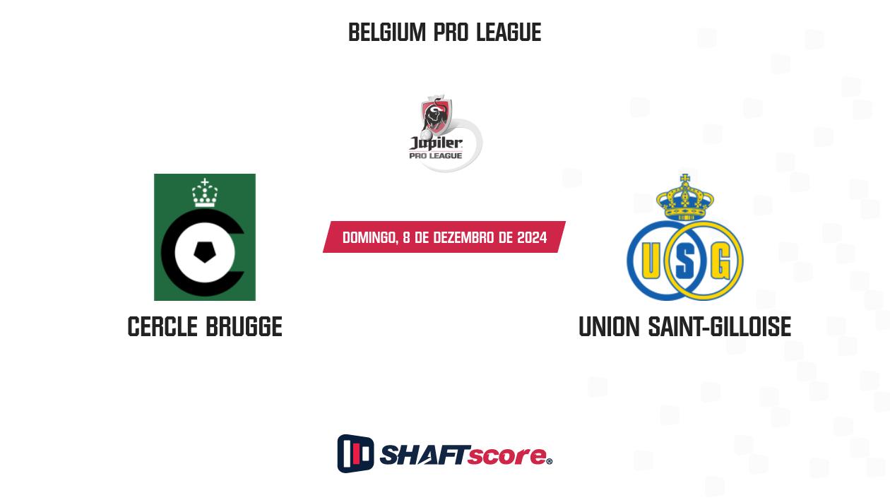 Palpite: Cercle Brugge vs Union Saint-Gilloise