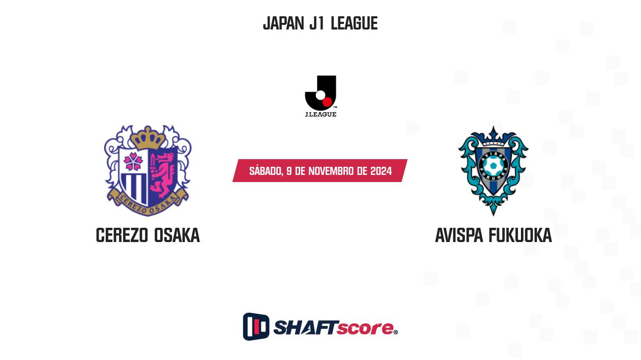 Palpite: Cerezo Osaka vs Avispa Fukuoka