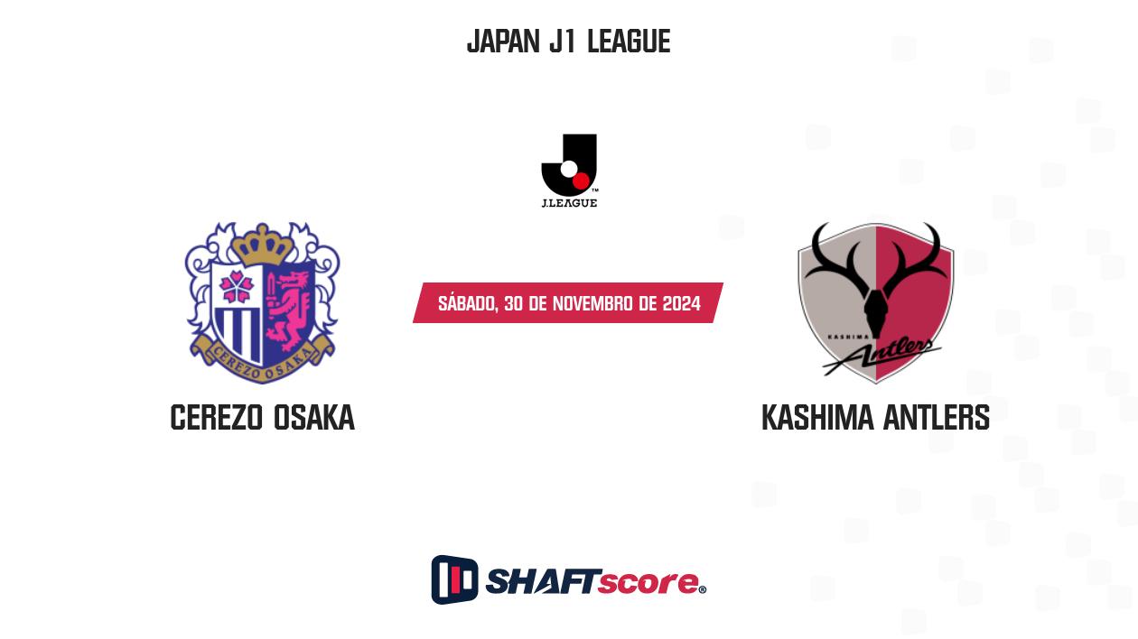 Palpite: Cerezo Osaka vs Kashima Antlers