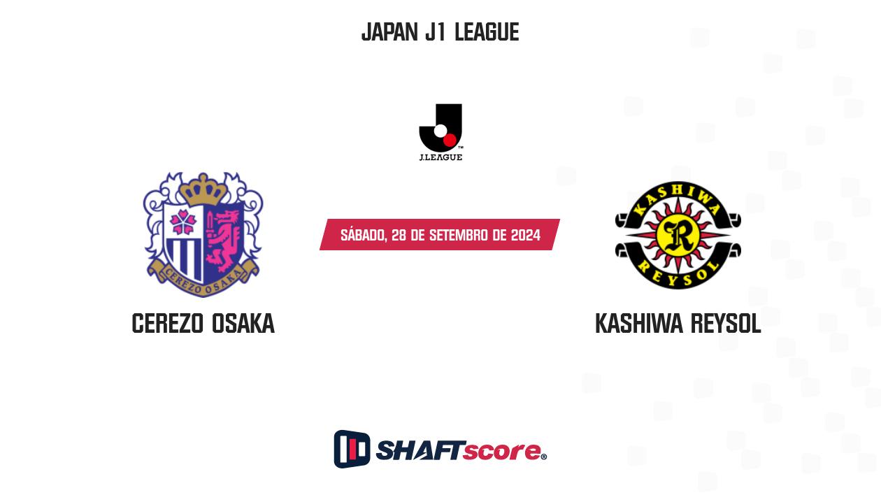 Palpite: Cerezo Osaka vs Kashiwa Reysol