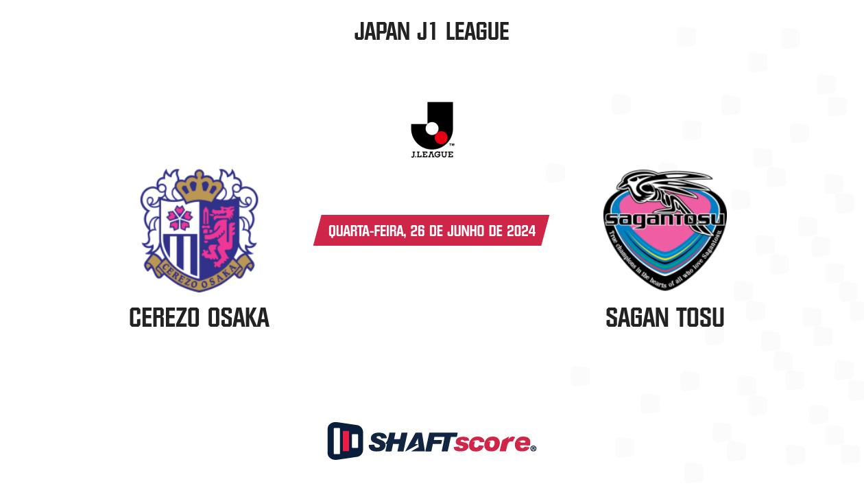 Palpite: Cerezo Osaka vs Sagan Tosu