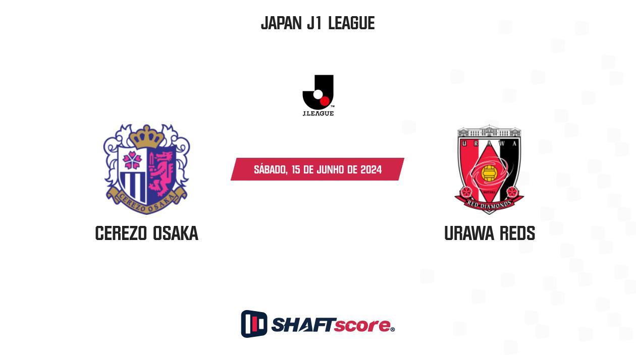 Palpite: Cerezo Osaka vs Urawa Reds