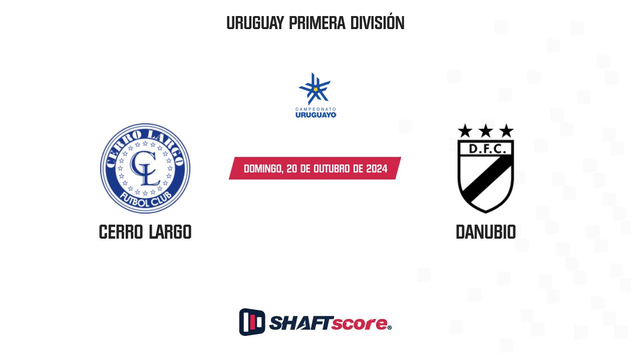 Palpite: Cerro Largo vs Danubio