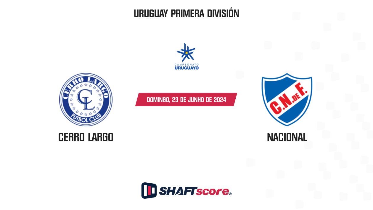 Palpite: Cerro Largo vs Nacional