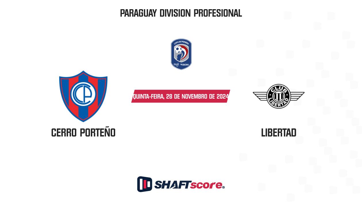 Palpite: Cerro Porteño vs Libertad