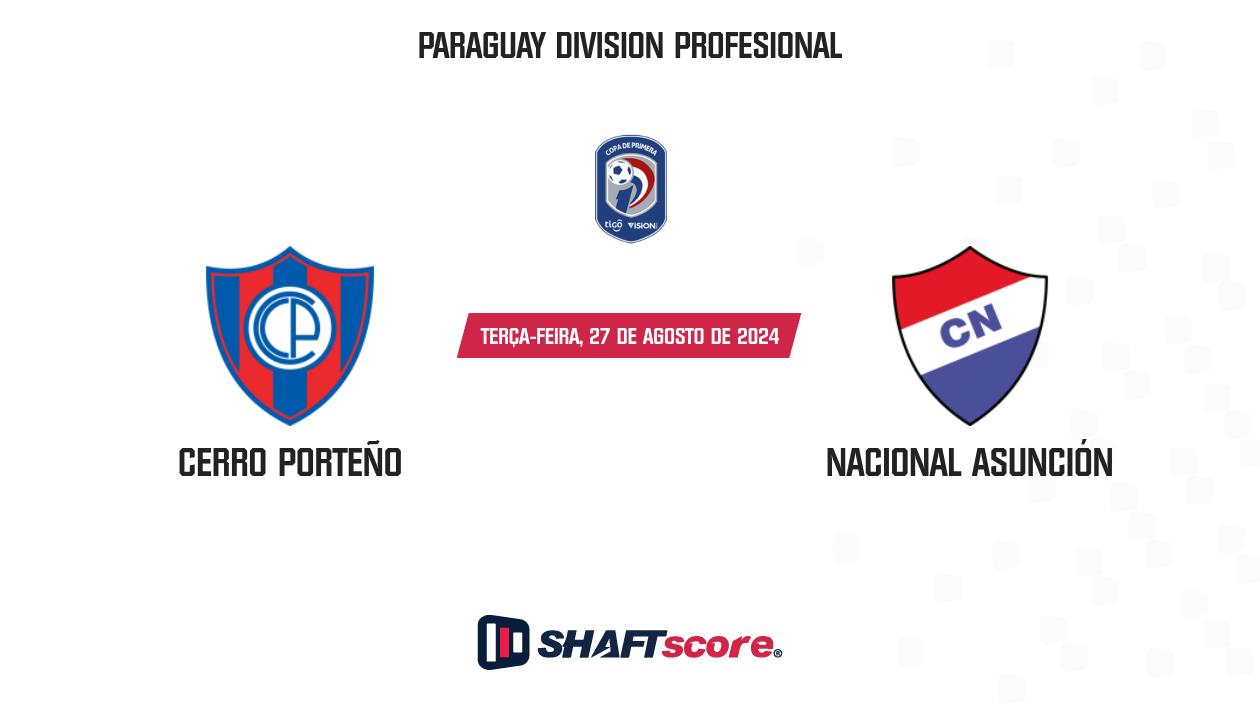 Palpite: Cerro Porteño vs Nacional Asunción