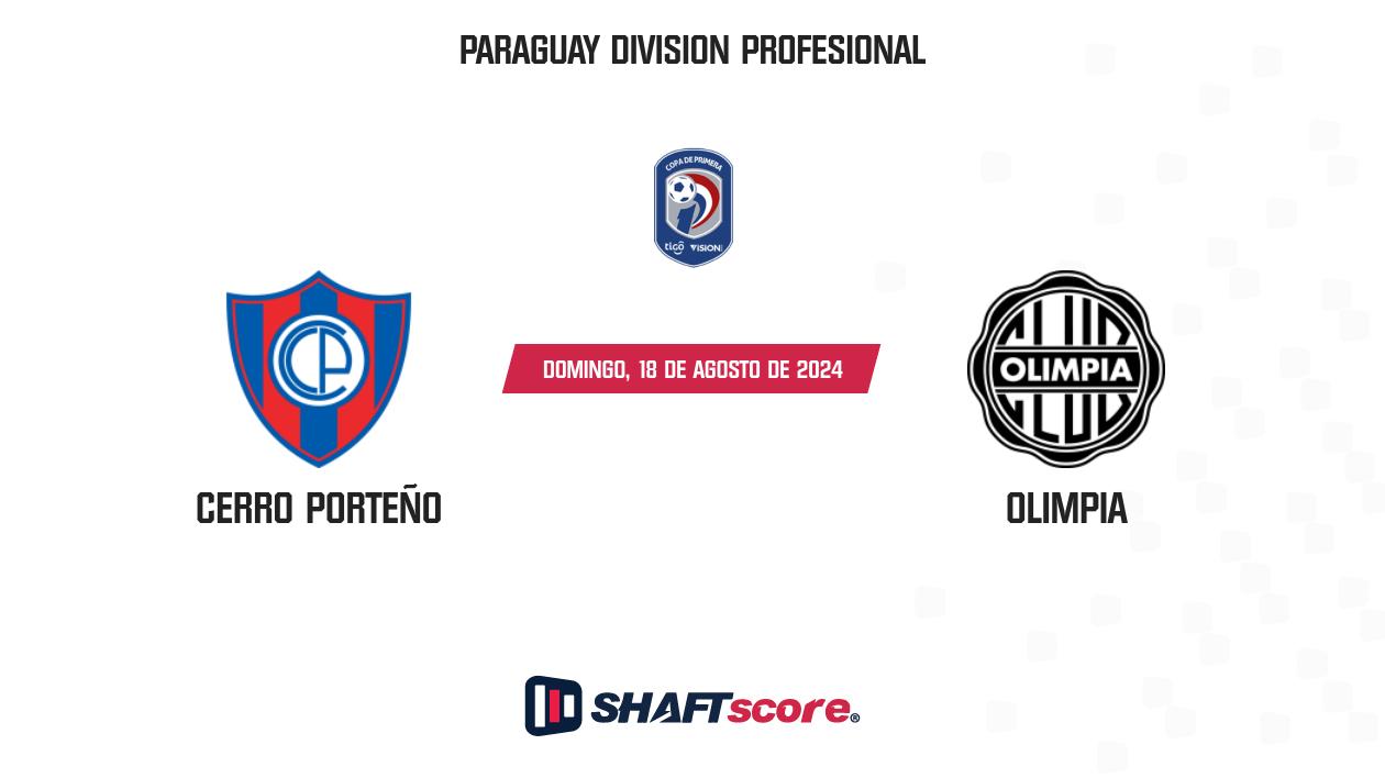 Palpite: Cerro Porteño vs Olimpia