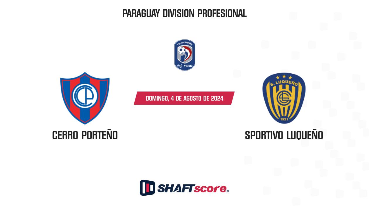 Palpite: Cerro Porteño vs Sportivo Luqueño