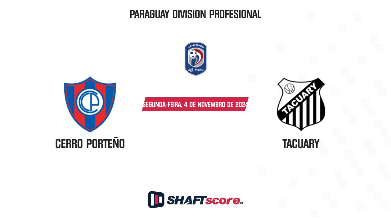 Palpite: Cerro Porteño vs Tacuary