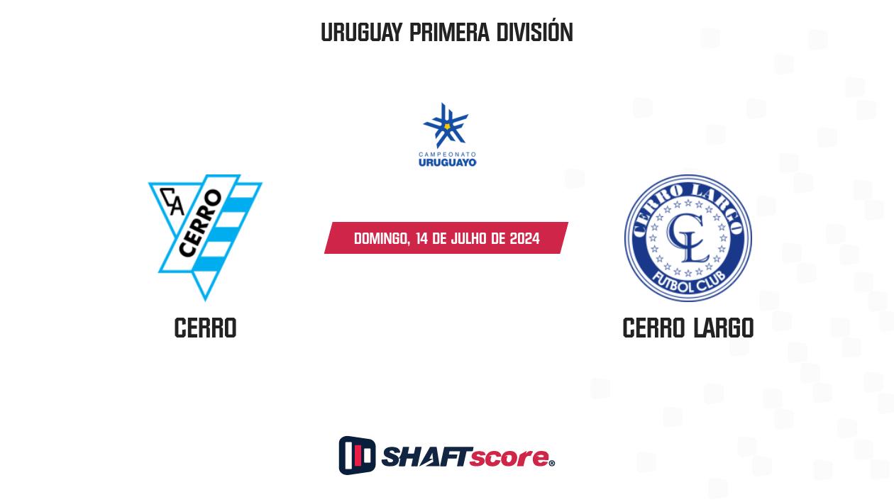 Palpite: Cerro vs Cerro Largo